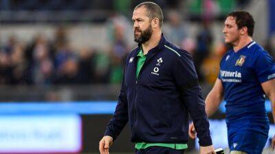 Andy Farrell concerned by Ireland's wastefulness