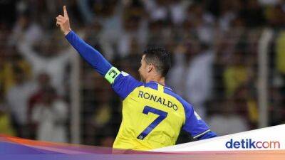 Cristiano Ronaldo - Rudi García - Hattrick Ronaldo Bawa Al Nassr Kalahkan Damac 3-0 - sport.detik.com - Portugal - Saudi Arabia -  Lima