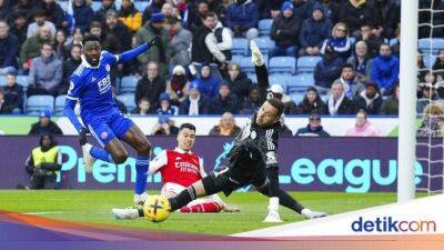 Leicester Vs Arsenal: Gol Martinelli Menangkan The Gunners