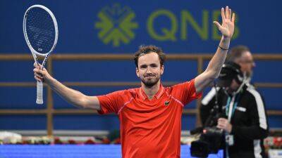 Daniil Medvedev beats Great Britain's Andy Murray in straight sets to win Qatar Open, his second title in nine days