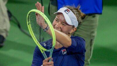 Barbora Krejcikova stuns Iga Swiatek in straight sets to claim Dubai Tennis Championships title