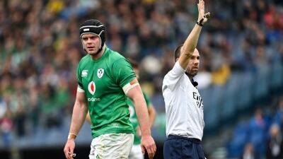 Johnny Sexton - Andy Farrell - James Ryan - Tadhg Furlong - Craig Casey - Tadhg Beirne - Ross Byrne - Robbie Henshaw - Garry Ringrose - Ryan: We can see how much Italy have improved - rte.ie - Italy - Scotland - Ireland