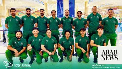 Asia Cup - Saudi Arabia beat Indonesia by 8 wickets at 2023 ACC Men’s Challenger Cup - arabnews.com - Italy - Indonesia - India - Iran - Saudi Arabia - Bahrain - Thailand - Pakistan - Burma - Maldives - Bhutan