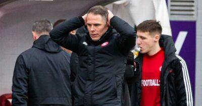 Hamilton Accies boss bemoans 'lack of energy' from side as subs get brunt of criticism after unbeaten run ends