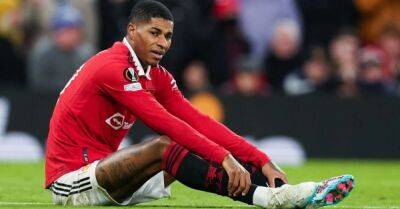 Erik ten Hag not sure if Marcus Rashford will be fit for Carabao Cup final