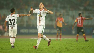 ATK Mohun Bagan Do A Derby Double Over East Bengal, Seal Third Place - sports.ndtv.com - India -  Kolkata