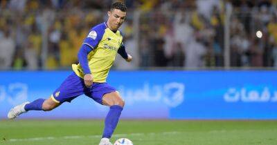 Cristiano Ronaldo scores 26-minute first-half Al-Nassr hat-trick against Damac