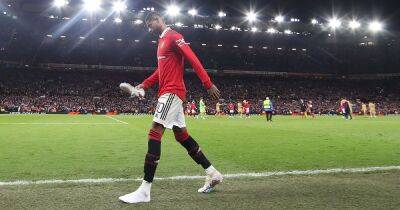 Is Marcus Rashford injured for Manchester United Carabao Cup final vs Newcastle?