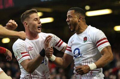 Owen Farrell - Alex Dombrandt - Kyle Sinckler - Freddie Steward - Anthony Watson - Ollie Lawrence - England down Wales in tight Cardiff tussle - news24.com - Britain - France - Italy - Ireland