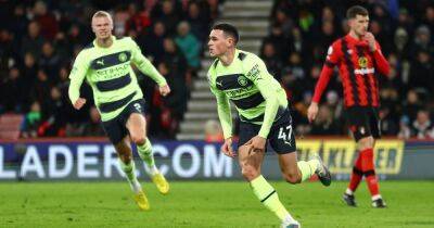 ‘Our starboy is back’ - Man City fans all say same thing after goal vs Bournemouth