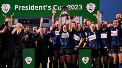 Athlone Town win inaugural Women's President Cup - rte.ie - Ireland -  Athlone