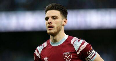 Man City 'to push Arsenal all the way' for Declan Rice and more transfer rumours