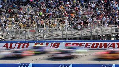 Tyler Reddick - Rain cancels Cup, Xfinity practice, qualifying at Auto Club Speedway - nbcsports.com - county Ross - county Hill - county Dillon