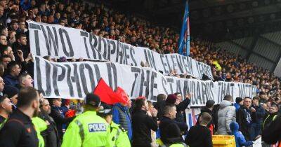 Michael Beale takes Rangers 'standards' banner personally as riled boss reveals talks with Union Bears