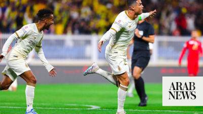 Cristiano Ronaldo scores another hat trick as Al-Nassr go two points clear