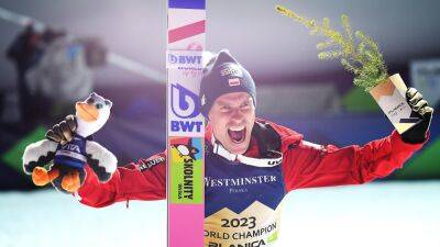 Piotr Zyla retains normal hill title with brilliant jump to deny Andreas Wellinger - eurosport.com - Germany
