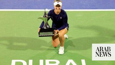 Krejcikova stuns Swiatek to clinch Dubai WTA title