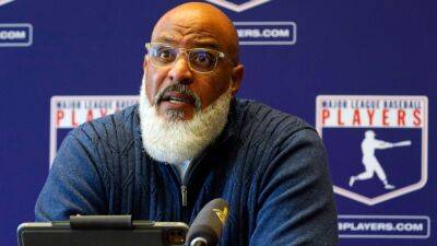 MLBPA's Tony Clark vows to fight efforts to implement salary cap