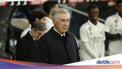 Madrid Tertahan, Ancelotti Belum Kibarkan Bendera Putih