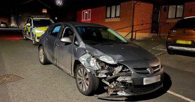Police stop wrecked car still being driven on roads in Bolton - manchestereveningnews.co.uk - Manchester - county Cheshire