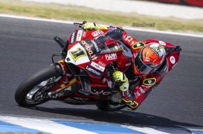 WorldSBK Phillip Island: Bautista heads Ducati one-two in Superpole sprint