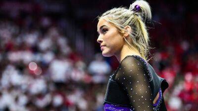 LSU's Olivia Dunne competes in first event of the year; sister takes to social media to celebrate - foxnews.com - state Alabama - state Utah -  Salt Lake City