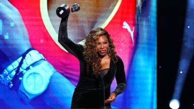 Serena Williams, Brittney Griner honored at NAACP Image Awards