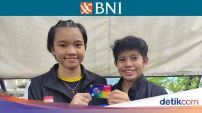 Partai Alot Kanya/Victoria untuk Jadi Juara Sirnas B 2023 di Batam - sport.detik.com