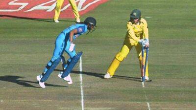 "If She Genuinely Put In The Effort...": Australia Star's Massive Jibe At Harmanpreet Kaur Over Run Out In T20 World Cup Semi-final