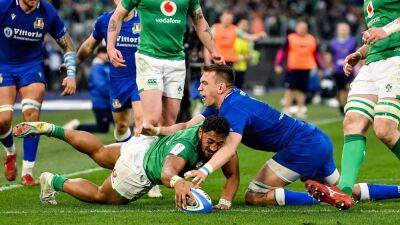James Lowe - Andy Farrell - Ross Byrne - Kieran Crowley - Ireland learn valuable lessons after hard-fought win - rte.ie - Italy - Ireland - New Zealand -  Rome