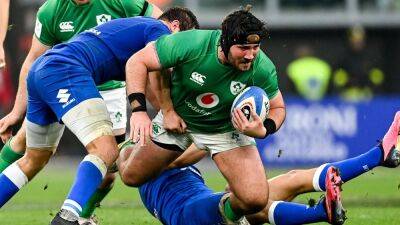 Andy Farrell - James Ryan - Finlay Bealham - Tom Otoole - Hugo Keenan - O'Toole: Irish watching Scots as exciting Six Nation run-in looms - rte.ie - France - Italy - Scotland - Ireland