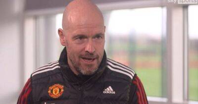 Manchester United manager Erik ten Hag hints he has several plans to counter Newcastle tactics