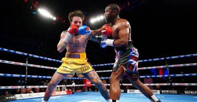 Floyd Mayweather - Floyd Mayweather fails to knock out Aaron Chalmers in exhibition bout - breakingnews.ie - Britain