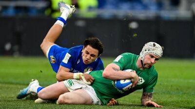 Grand Slam up for discussion in Ireland camp, admits Hansen