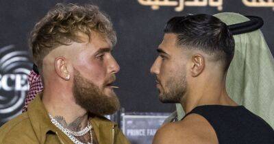 Cristiano Ronaldo - Jake Paul - Tommy Fury - Tommy Fury vs Jake Paul prize money: How much fighters will earn - manchestereveningnews.co.uk - Britain - Saudi Arabia