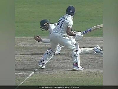 Nathan Lyon - Peter Handscomb - "An Absolute Fluke": Peter Handscomb On His Catch To Dismiss Shyreas Iyer In 2nd India vs Australia Test - sports.ndtv.com - Australia - India -  New Delhi