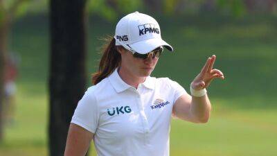 Leona Maguire - Lpga Tour - Lilia Vu - Top 10 finish for Leona Maguire as Lilia Vu triumphs in Thailand - rte.ie - Usa - Thailand