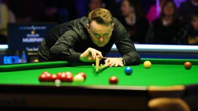 Players Championship 2023 final snooker LIVE - Shaun Murphy faces Ali Carter for chance to lift trophy