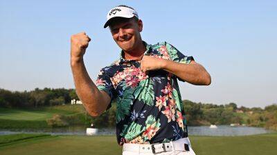 Marcel Siem claims victory at the Hero Indian Open