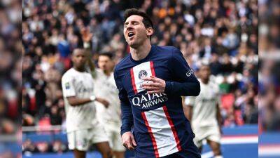 Lionel Messi - Sergio Aguero - Paris Saint-Germain - Did Sergio Aguero Accidentally Reveal Lionel Messi's Next Club? - sports.ndtv.com - Manchester - France - Argentina