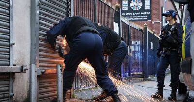 Police seize 20 tonnes of fakes and vow: "This is the end of Manchester's 'Counterfeit Street'" - manchestereveningnews.co.uk - Manchester