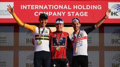 Remco Evenepoel wins overall victory at the UAE Tour as Adam Yates finishes in first on Stage 7