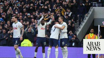 Graham Potter - Harry Kane - Oliver Skipp - Peter Uihlein - Todd Boehly - More misery for Potter as Tottenham beat Chelsea 2-0 in Premier League derby - arabnews.com - South Africa -  Newcastle - state Oklahoma -  Clearlake