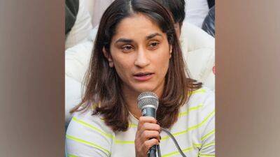Vinesh Phogat Accuses Wrestling Oversight Committee Member Of Leaking 'Sensitive Information' Amid #MeToo Investigation - sports.ndtv.com - India