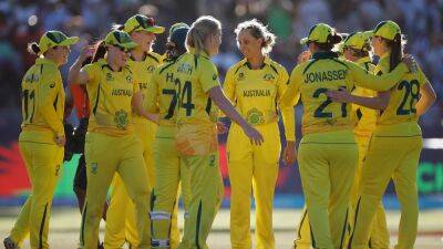 Beth Mooney - Meg Lanning - Megan Schutt - Grace Harris - Laura Wolvaardt - Chloe Tryon - Sune Luus - Australia Win Women's T20 World Cup For Sixth Time - sports.ndtv.com - Australia - South Africa