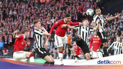 Marcus Rashford - Bruno Guimaraes - Callum Wilson - Luke Shaw - Newcastle United - David De-Gea - Diogo Dalot - Fabian Schar - Loris Karius - Babak I (I) - Babak I Selesai, MU Ungguli Newcastle 2-0 - sport.detik.com - Manchester
