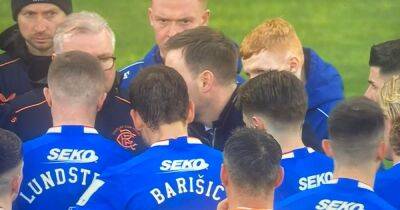 Alfredo Morelos - Michael Beale - Michael Beale holds Rangers on-pitch inquest after Celtic defeat as boss wastes no time in addressing stars - dailyrecord.co.uk - Scotland