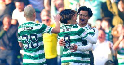 Alfredo Morelos - Alistair Johnston - Cameron Carter - Celtic player ratings as Kyogo runs Rangers ragged while stealthy Hatate proves Hampden dominance - dailyrecord.co.uk - Scotland - Japan - Florida