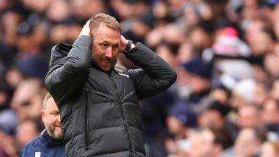 Graham Potter takes 'full responsibility' for poor Chelsea form - 'You can’t rely on support forever'