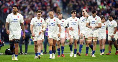 Gregor Townsend - Antoine Dupont - Jonny Gray - Huw Jones - Finn Russell - Hamish Watson - Romain Ntamack - Anthony Jelonch - Grant Gilchrist - Thomas Ramos - Scotland’s perfect Six Nations record ended by France after torrid start - breakingnews.ie - France - Scotland